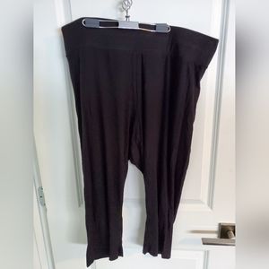Penningtons Crop Black Leggings